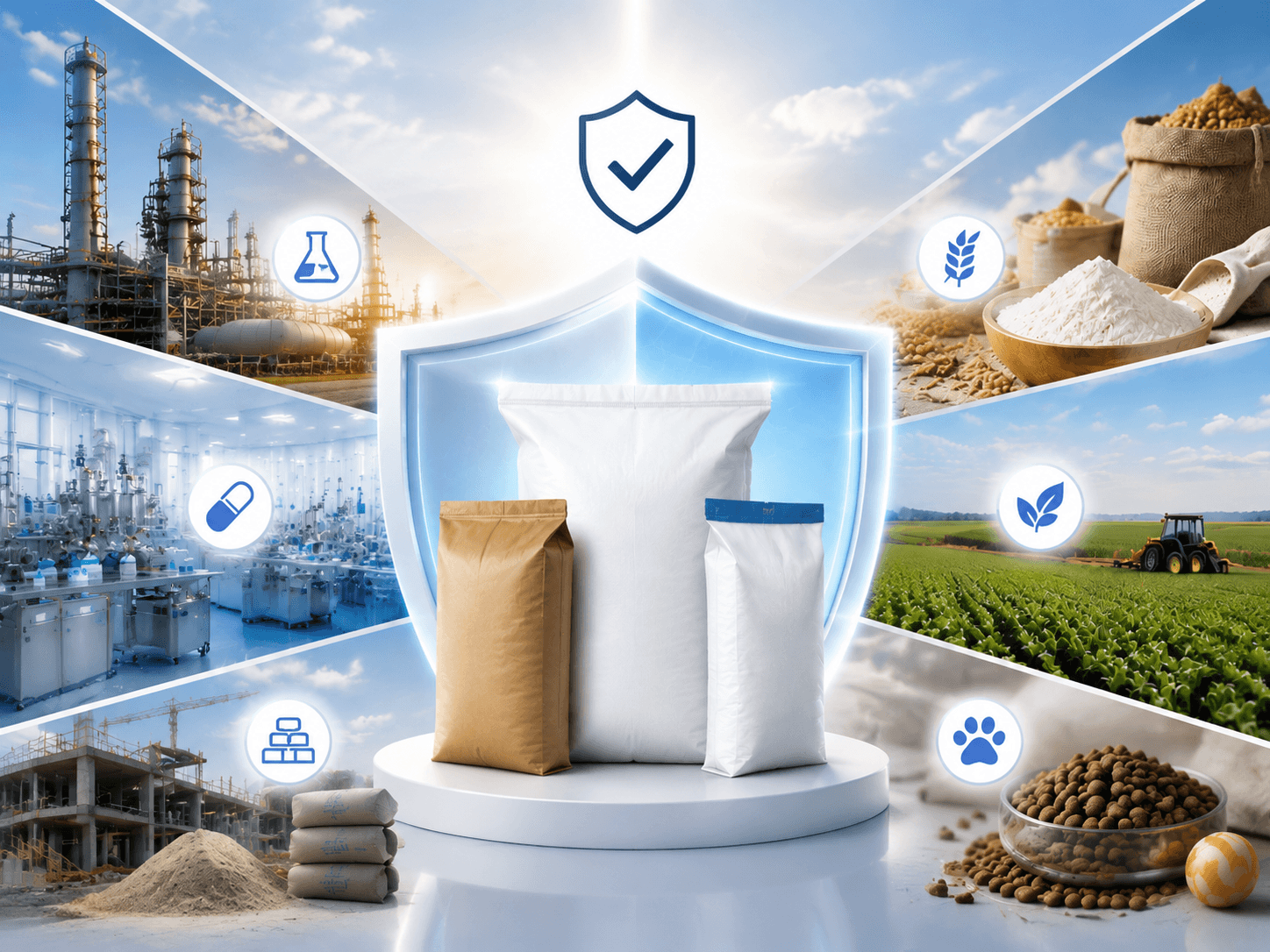 How Do Composite Bags Become the "Packaging Guardian" for Six Industries?