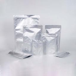 Aluminum Foil Bag With Zipper Top Selling Self-Sealing Eco Friendly Aluminium Zip Lock Bags Customiz - thumbnail 1