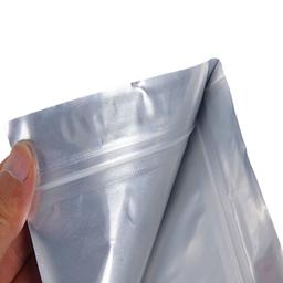Aluminum Foil Bag With Zipper Top Selling Self-Sealing Eco Friendly Aluminium Zip Lock Bags Customiz - thumbnail 3