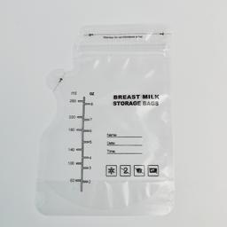 Custom Logo Breast Milk Storage Bag Food Grade BPA Free Breast Milk Freezer Bags - thumbnail 2