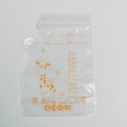 Custom Logo Breast Milk Storage Bag Food Grade BPA Free Breast Milk Freezer Bags - thumbnail 3