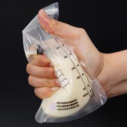 Custom Logo Breast Milk Storage Bag Food Grade BPA Free Breast Milk Freezer Bags - thumbnail 5