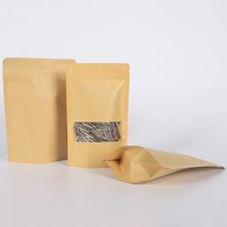 Empty Food Safe Grade Custom Printed Food Packing Bag Stand Up Pouch For Food Snack Tea Packing With - thumbnail 2