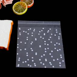 Transparent OPP Plastic Bag with Self Adhesive Food Grade Bread Plastic Bag for Candy Food Packaging - thumbnail 2