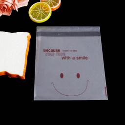 Transparent OPP Plastic Bag with Self Adhesive Food Grade Bread Plastic Bag for Candy Food Packaging - thumbnail 3
