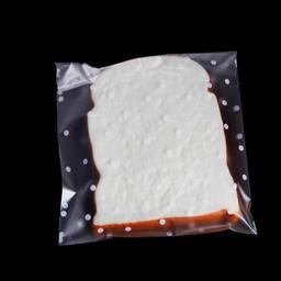 Transparent OPP Plastic Bag with Self Adhesive Food Grade Bread Plastic Bag for Candy Food Packaging - thumbnail 4
