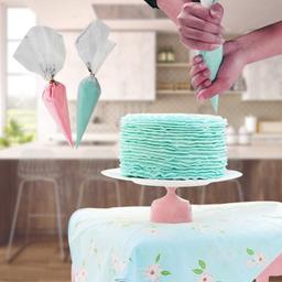 Kitchen Accessories Disposable Cake Cookie Decorating Tools Pastry Bag Icing Piping Bag - thumbnail 2