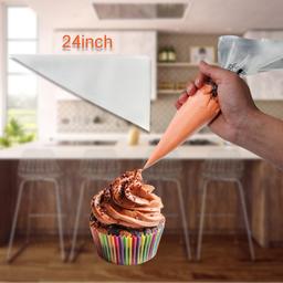 Kitchen Accessories Disposable Cake Cookie Decorating Tools Pastry Bag Icing Piping Bag - thumbnail 4