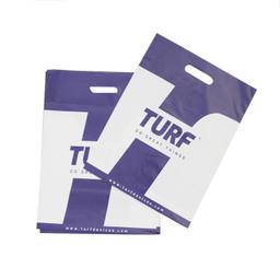 Food Packaging Die Cut Handle Take Out Plastic Bag Transparent T Shirt Packaging Bags for Food Takea - thumbnail 3