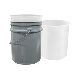 OEM Custom Disposable Paint Pail Liner 5 Gallon Anti-static Barrier Drum Liner - thumbnail 5