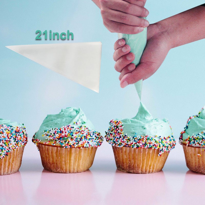 Kitchen Accessories Disposable Cake Cookie Decorating Tools Pastry Bag Icing Piping Bag - product image 1