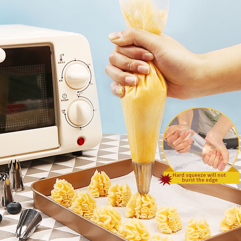 Kitchen Accessories Disposable Cake Cookie Decorating Tools Pastry Bag Icing Piping Bag - product image 2