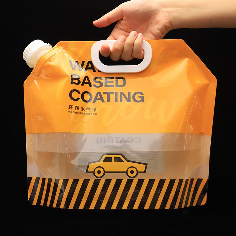 Stand up pouch bag