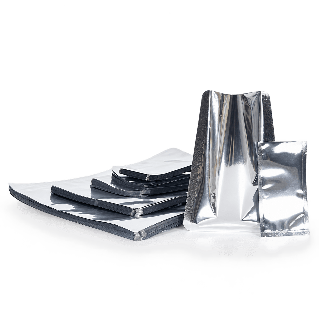 Seal Aluminum Foil Vacuum Bags Custom Extra Thick Heat Sealable Food Storage Packing Bags