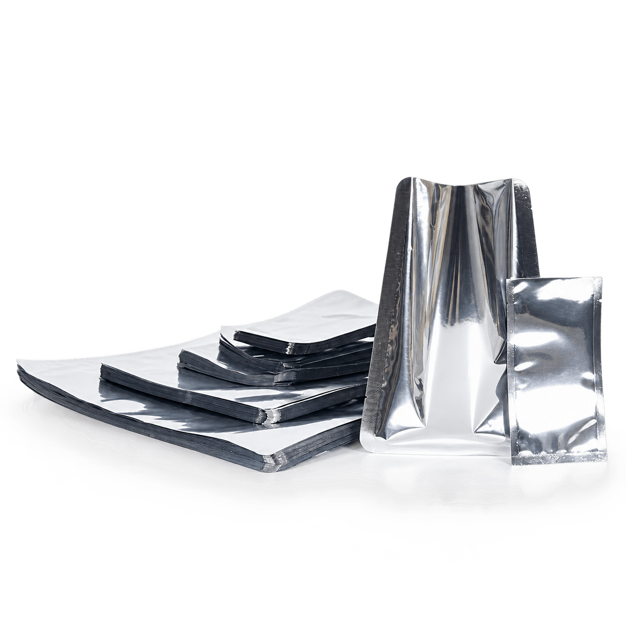 Seal Aluminum Foil Vacuum Bags Custom Extra Thick Heat Sealable Food Storage Packing Bags - product image 1