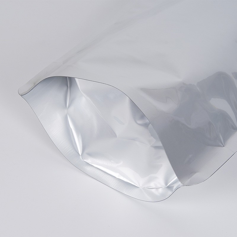 Aluminum Foil Bag With Zipper Top Selling Self-Sealing Eco Friendly Aluminium Zip Lock Bags Customiz - product image 4