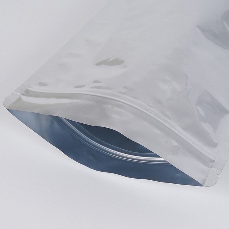 Aluminum Foil Bag With Zipper Top Selling Self-Sealing Eco Friendly Aluminium Zip Lock Bags Customiz - product image 5