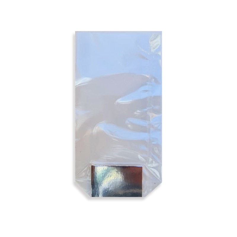 Custom Transparent Cellophane Square Bottom Bags Gusset OPP Cello Bags for Candy Popcorn - product image 5