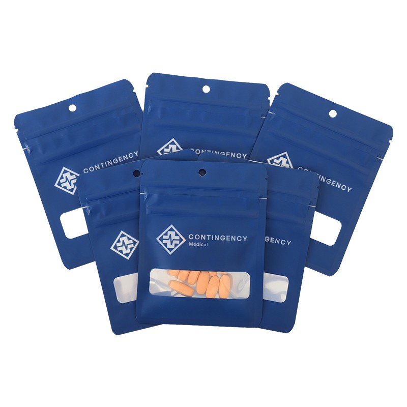 Customized Mylar Bags Plastic Childproof Zipper Child Resistant Packaging Pouch - product image 1