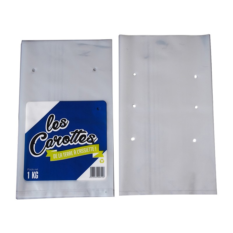 Wholesale Custom Packing Bag for Fruit Breathable Bag for Vegetable and Fruit Vegetable Packaging Pl - product image 3