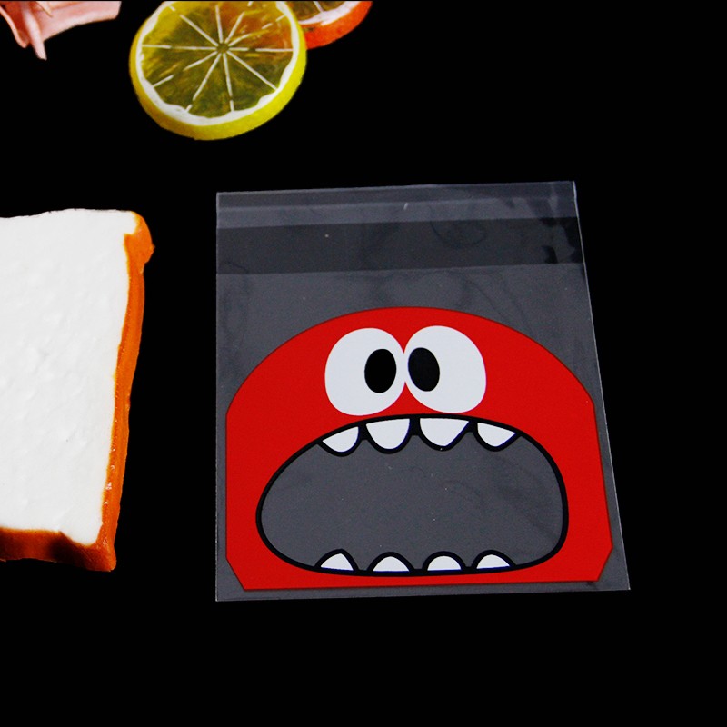 Transparent OPP Plastic Bag with Self Adhesive Food Grade Bread Plastic Bag for Candy Food Packaging - product image 1