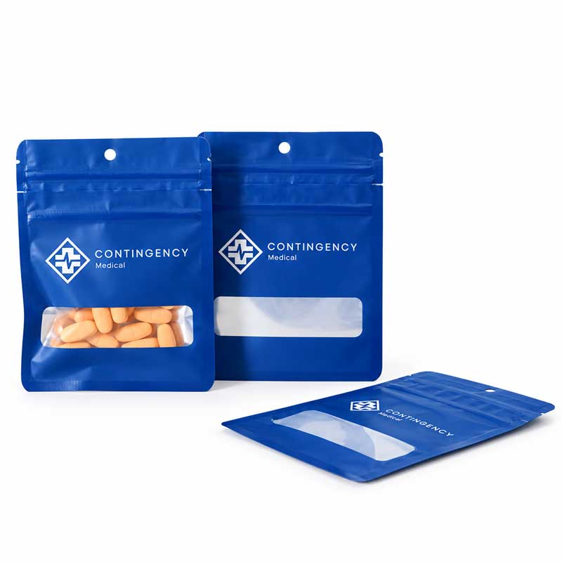 child resistant packaging pouch